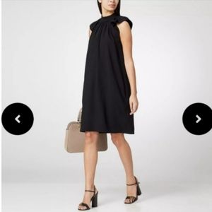 Victoria Beckham rouched sleeveless dress